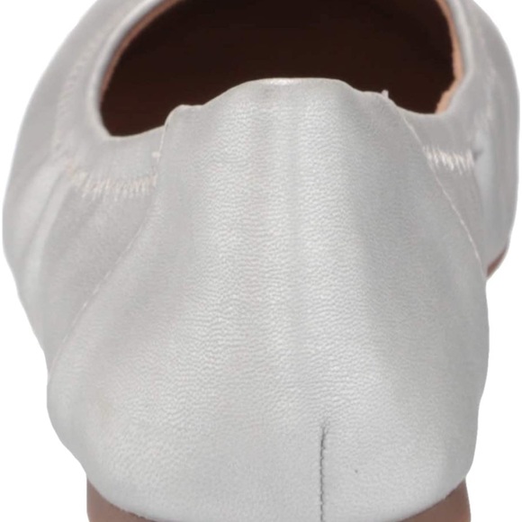 Belice Ballet Flats Women’s Size 7 Siver - Picture 6 of 7